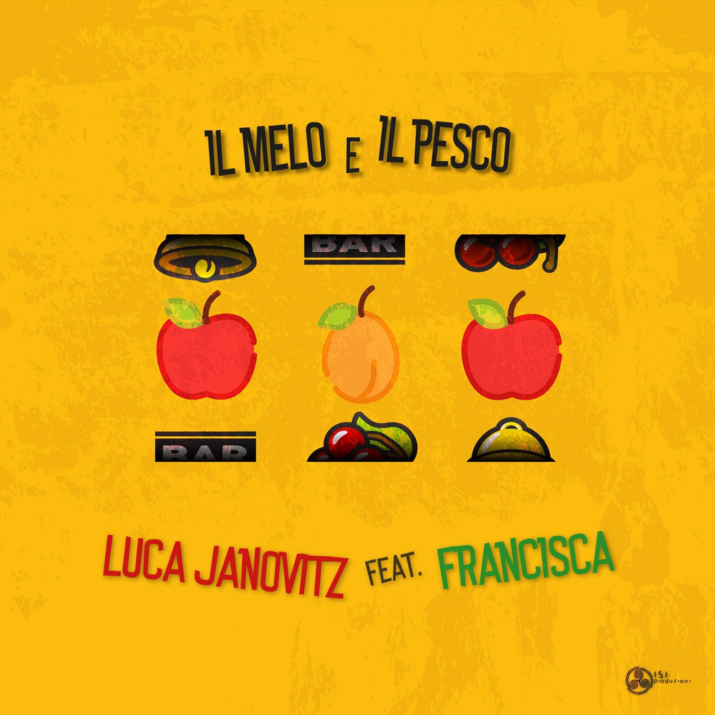 Copertina di Il melo e il pesco