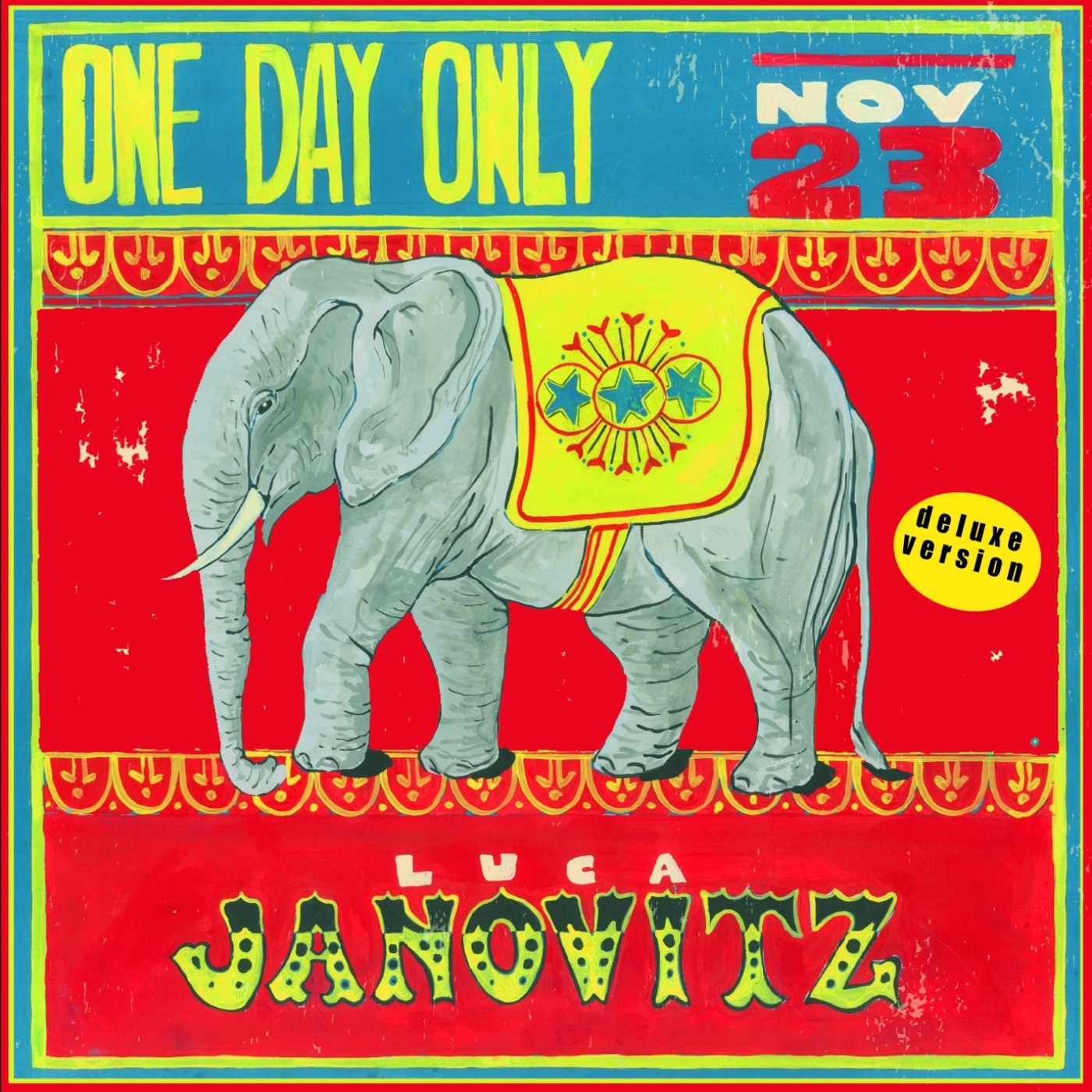 Copertina di One Day Only, Nov 23
