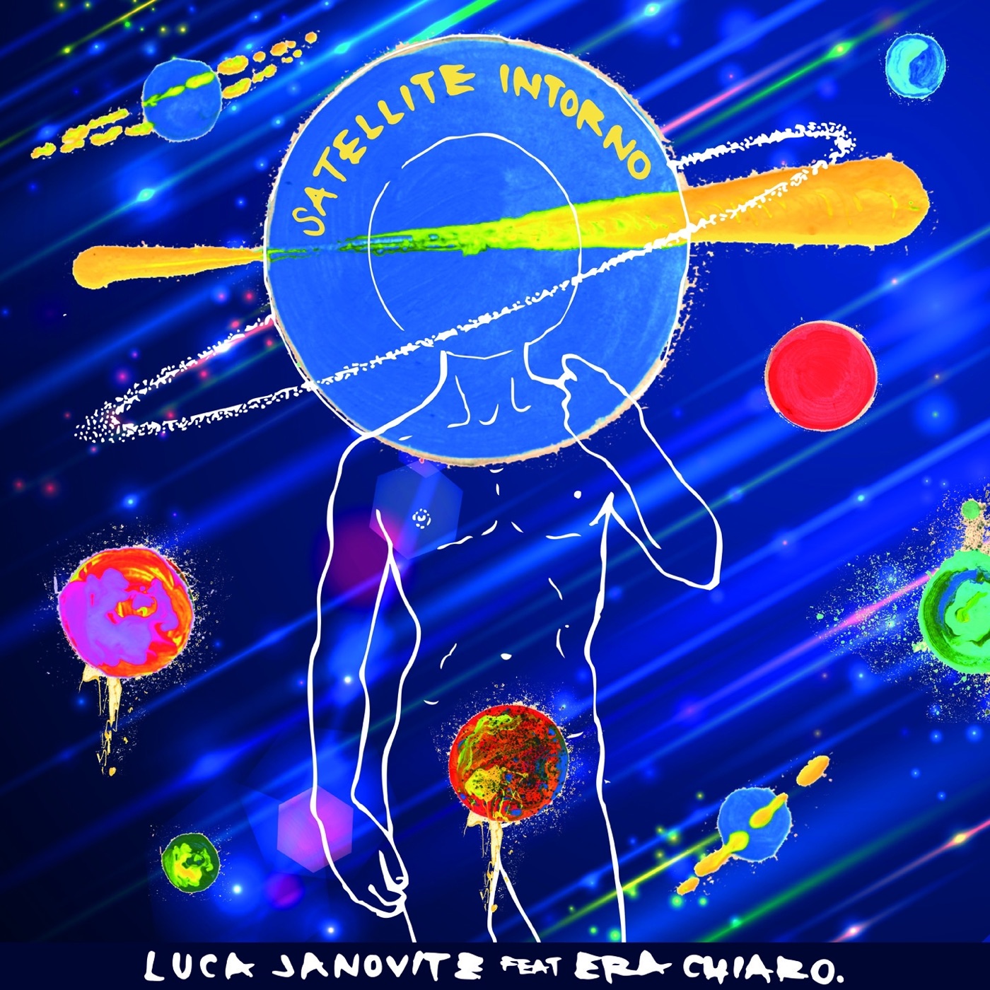 Copertina di Satellite intorno