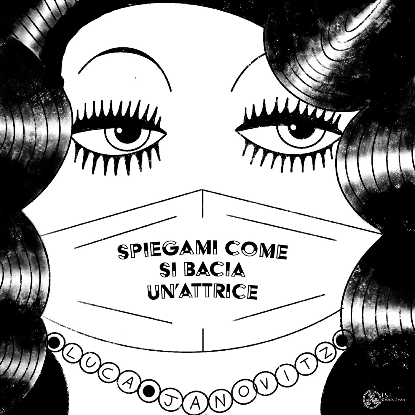 Copertina di Spiegami come si bacia un'attrice