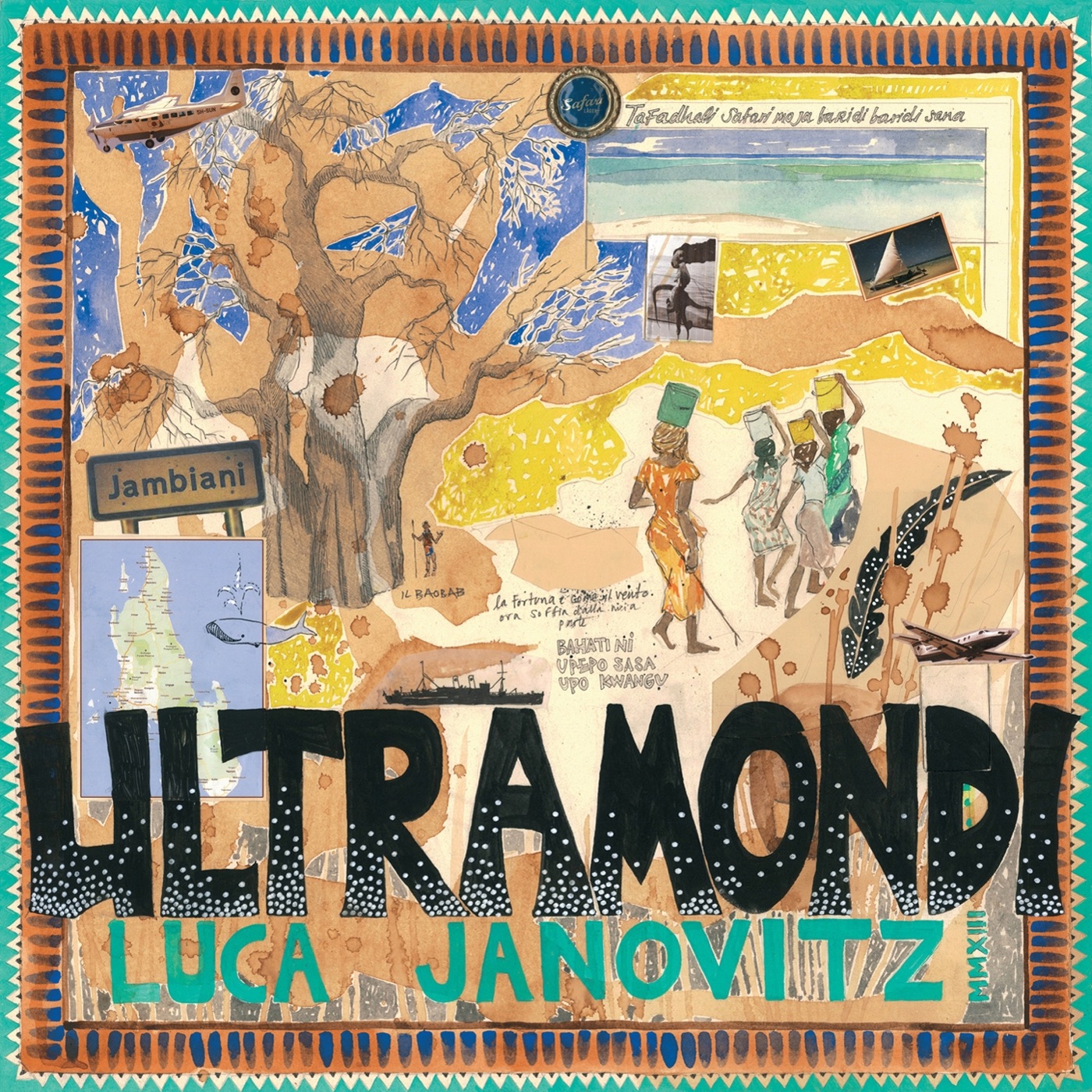 Copertina di Ultramondi